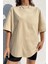 Unisex Butterfly & Letter Graphic Baskılı Tasarım T-Shirt 2