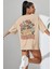 Unisex Love Yourself Sırt Baskılı Tasarım T-Shirt 2