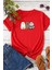 Unisex Kafadar Ayılar Baskılı Tasarım Tshirt 1