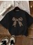 Unisex Leopar Desenli Kurdele Özel Tasarım Ön Baskılı Tasarım Tshirt 1