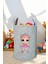 Taç Bebek Çocuk Odası Düzenleyici Saklama Kutusu Oyuncak Kirli Sepeti 40X35 cm 1