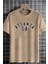 Unisex Atlanta Baskılı Tasarım T-Shirt 1