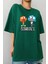 Unisex Gumball Baskılı Tasarım T-Shirt 1