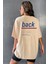 Unisex Back Baskılı Tasarım T-Shirt 1