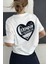 Unisex Optimistic Baskılı Tasarım Tshirt 3