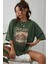 Unisex Tasmania Baskılı Tasarım Tshirt 1