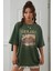 Unisex Tasmania Baskılı Tasarım Tshirt 3