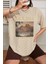 Unisex Tasmania Baskılı Tasarım Tshirt 1