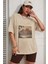 Unisex Tasmania Baskılı Tasarım Tshirt 2