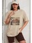 Unisex Tasmania Baskılı Tasarım Tshirt 3