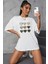Unisex Kalp Baskılı Tasarım Tshirt 2