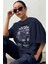 Unisex Keepgoing Baskılı Tasarım Tshirt 1