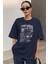 Unisex Keepgoing Baskılı Tasarım Tshirt 2