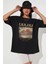 Unisex Tasmania Baskılı Tasarım Tshirt 2