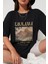 Unisex Tasmania Baskılı Tasarım Tshirt 3