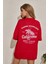 Unisex California Baskılı Tasarım Tshirt 1