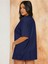 Unisex Fine Ön Baskılı Oversize T-Shirt 4