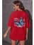 Unisex Kelebek Baskılı Tasarım Tshirt 1
