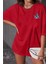 Unisex Kelebek Baskılı Tasarım Tshirt 2