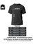Unisex Positivity Baskılı Tasarım T-Shirt 3