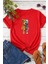 Unisex Boys Bear Baskılı Tasarım Tshirt 1