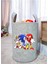 Özel Tasarım Bebek Çocuk Odası Düzenleyici Saklama Kutusu Oyuncak Kirli Sepeti 50X40 cm 1