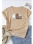 Unisex Kafadar Ayılar Baskılı Tasarım Tshirt 1