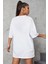 Unisex Malibu Baskılı Tasarım Tshirt 3