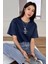 Unisex The Power Of Baskılı Tasarım Tshirt 3