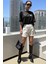 Unisex Cherish Time Effect Dream Baskılı Tasarım Tshirt 2