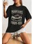 Unisex Mountains From You Baskılı Tasarım Tshirt 2