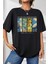 Unisex Artistic Baskılı Baskılı Tasarım Tshirt 1