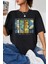 Unisex Artistic Baskılı Baskılı Tasarım Tshirt 2