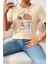 Unisex Make Up Siluet Baskılı Tasarım Tshirt 1