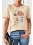 Unisex Make Up Siluet Baskılı Tasarım Tshirt 2