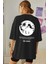 Unisex The Moon Baskılı Kısa Kol T-Shirt 1