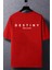 Unisex Destiny Baskılı Kısa Kol T-Shirt 1