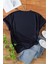 Unisex Kalp Baskılı Tasarım Tshirt 2