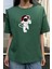 Unisex Nasa Baskılı Tasarım Tshirt 1
