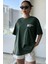 Unisex Cherish Time Effect Dream Baskılı Tasarım Tshirt 3