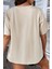 Unisex Fine Baskılı Kısa Kol T-Shirt 2