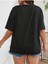 Unisex Pamuklu Eternal Light Ön Baskı Tasarım Kısa Kol Tshirt 2