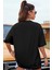 Unisex Long Beach Baskılı Tasarım Tshirt 2