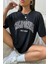 Unisex California West Coast Baskılı Tasarım Tshirt 1