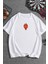 Unisex Ateş Avatar Baskılı Tasarım Tshirt 1
