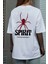 Unisex Spirit Baskılı Tasarım Tshirt 1