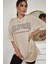 Unisex California Baskılı Tasarım Tshirt 1