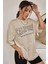 Unisex California Baskılı Tasarım Tshirt 2