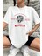 Unisex Majestic Baskılı Tasarım Tshirt 1