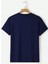 Unisex Nasa Baskılı Tasarım T-Shirt 2